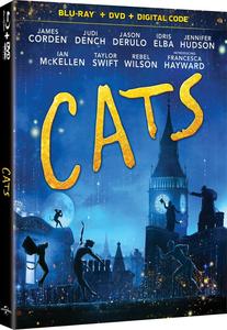 Диск Blu-ray Cats [2019]