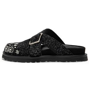 Сандалии с закрытым носком женские MIO, Black