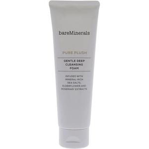 Нежная очищающая пенка для глубокого очищения Pure Plush, 4,2 унции очищающего средства, Bareminerals