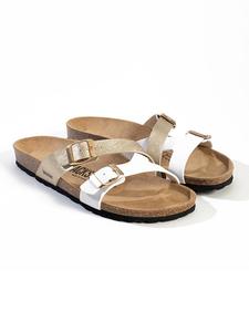 Мюли BACKSUN, цвет gold/weiß