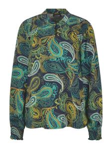 Блуза Goldner, изумрудный