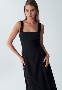 Повседневное платье MAIZY MIDI ST MRLO, черный