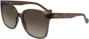 Солнцезащитные очки Liu Jo LJ 730 S 210 Коричневые, Brown