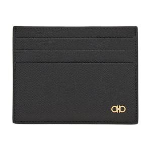 Ferragamo Гасиенда с тиснением из телячьей кожи держатель для карт