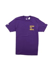 Футболка Minnesota Vikings фиолетового цвета FANATICS