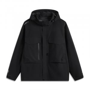 CF Traceable Wanlongjia Series Ветровка Куртка унисекс Черный Lining