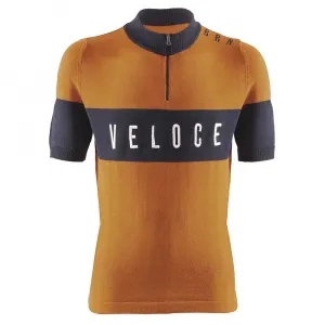 Джерси с коротким рукавом Brn Veloce Vintage, оранжевый