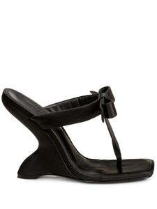 Cult Gaia 120-миллиметровые арабески мюли, черный