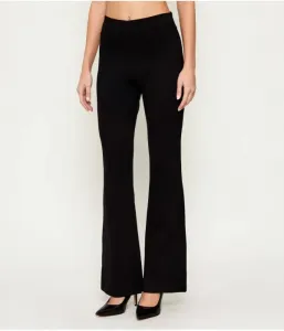 Брюки NOEL flare fit Guess Jeans, черный