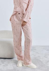 Пижамные брюки HUGO SARTORIAL PANTS, Open Pink/Light Pink