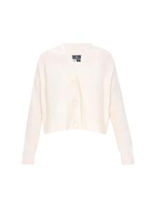 DreiMaster Женский кардиган кремового цвета