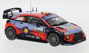 Ixo Models Hyundai I20 Coupe Wrc #6 3-е ралли Aci 1:43 Ram770