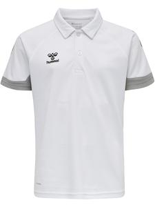 Поло Hummel Hmllead Functional Kids Polo, белый