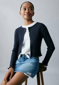 Кардиган Mango Kids KID, Royal Blue