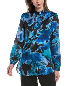 Блузка поэта Anne Klein, синий