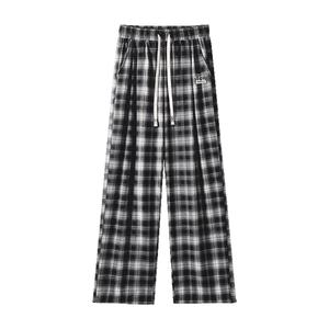 Женские удобные повседневные брюки Disney, черный/белый