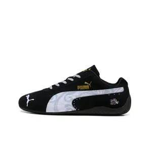 Speedcat Collection устойчивые к истиранию низкие кеды Unisex PUMA, черный