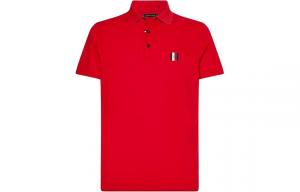Рубашка поло мужская красная Tommy Hilfiger, красный