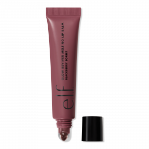 Восстанавливающий сияющий бальзам для губ. e.l.f. Cosmetics, Blackberry Sorbet (black cherry)