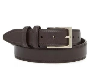 Ремень Florsheim Hybrid Men's Belt, темно-коричневый
