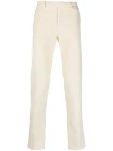 Брюки-чиносы прямого кроя Boglioli, нейтральный