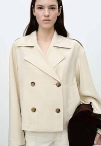 Блейзер DUA Mango, песочный