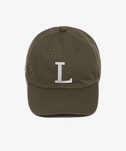 Хлопковая твиловая кепка с логотипом L