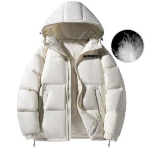 NOME Унисекс пуховик, Ecru