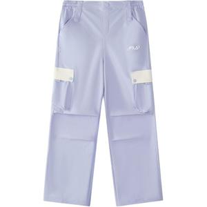 FILA KIDS Вязаные спортивные штаны Konjac Purple