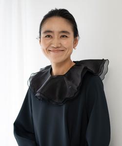 <AYA KANEKO*IRIS 47*UNITED ARROWS> Воротник из органзы