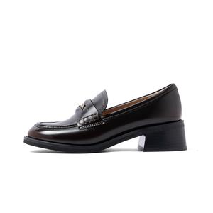 Лоферы женские Comely, цвет Coffee