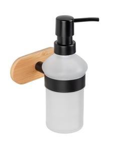 Wenko Комплект для ванной 'Turbo-Loc Orea' в черном цвете