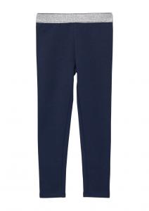 Узкие леггинсы s.Oliver, темно-синий