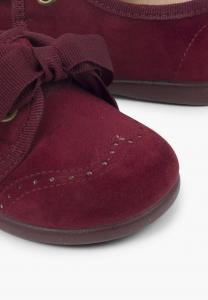 Ботинки TIPO BLUCHER CON LAZO Y PICADOS Pisamonas, бордовый