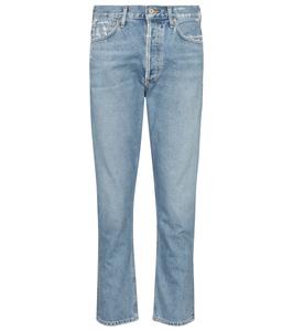 Прямые джинсы Charlotte с высокой талией Citizens of Humanity, Hot Spring