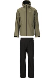 Weather Report Набор 'Gust Jr.' в зеленом цвете