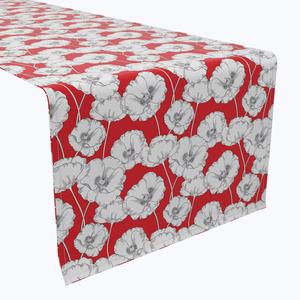 Настольная дорожка, 100 % хлопок, 16x90 дюймов, цветочный 222