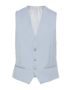Жилет, сшитый на заказ L'ATELIER Maestrami, светло-серый