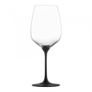 Kaya Бокал для красного вина черный h: 238 мм / 600 мл Eisch, черный/прозрачный