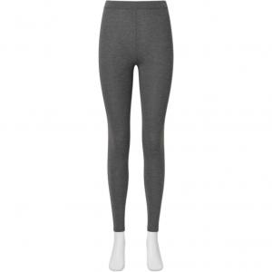 UNIQLO Леггинсы Women's Dark Gray Moderate