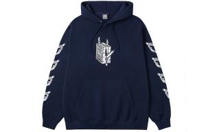 X DUYANAIZI Свитшот унисекс темно-синий Vision Street Wear