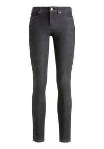 BOSS Джинсы 'Maye' Slim fit в сером дениме