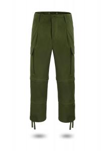 Мужские брюки из молескина 3 в 1 на молнии Daytona normani, цвет Oliv