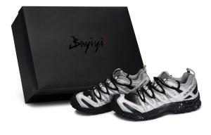 SALOMON Кроссовки для бега XA PRO 3D Abrasion Resistant низкие Unisex Black Silver