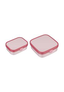 Набор ланчбоксов Mepal Campus 2025, 2 предмета, розовый