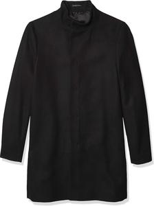 Мужское приталенное пальто Calvin Klein Essential, Black