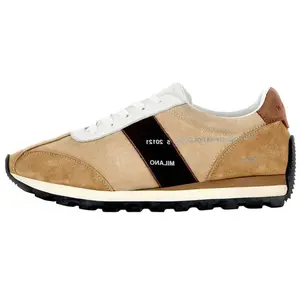 HOGAN Низкие повседневные туфли 86er, женские, светло-коричневые