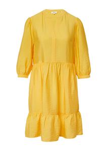 Мини платье s.Oliver, yellow gold