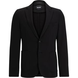 HUGO BOSS Мужской черный пиджак Business Suit Coat, Black