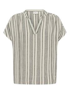 Топ батвинг в полоску Milia KAFFE, Beige/Multi